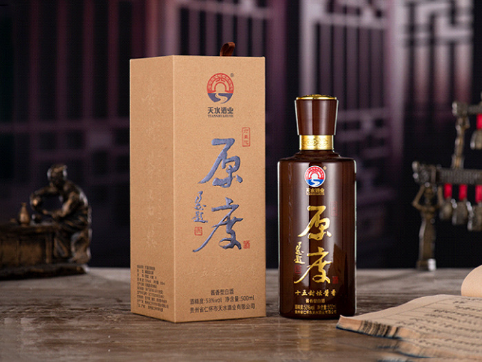燈盞沱原渡酒